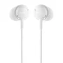 NGS Cross Step Auriculares Intrauditivos USB Tipo-C Blanco